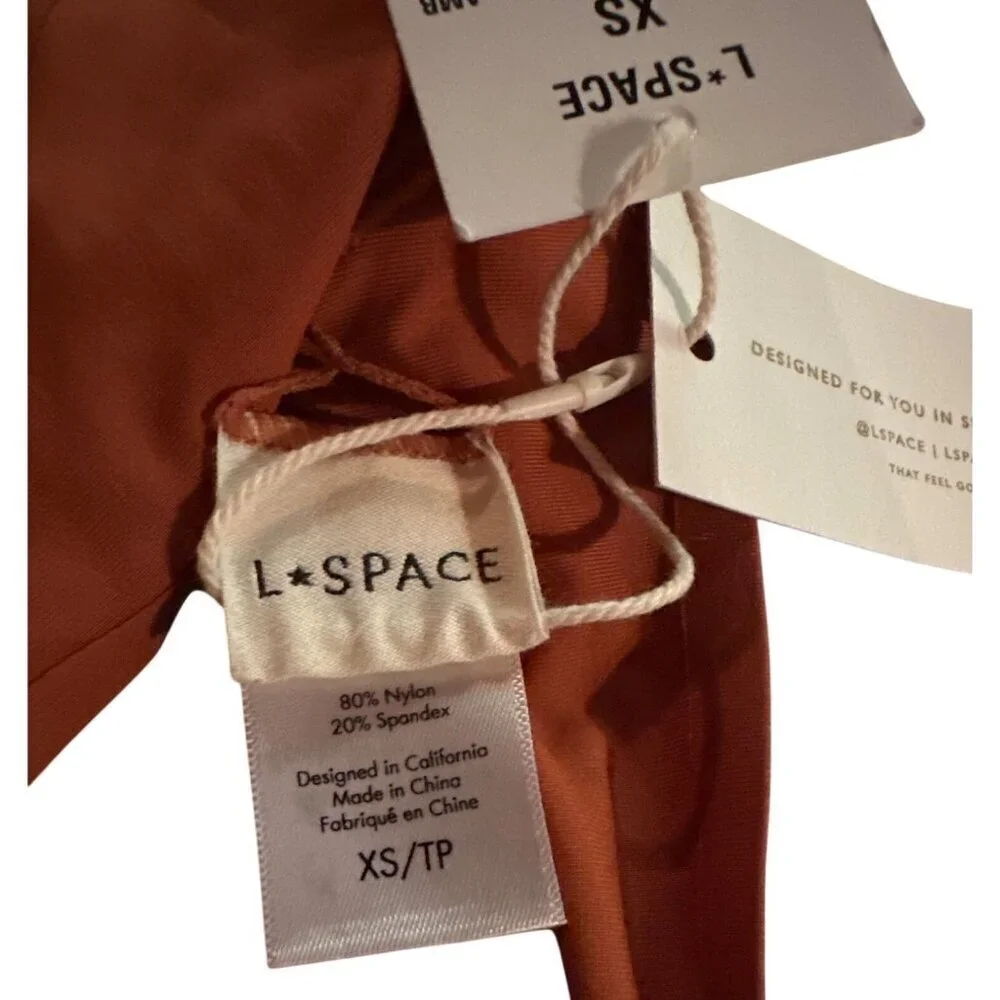 L*Space Alani Top & Bikini Top XS